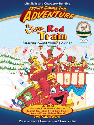 cover image of The Little Red Train